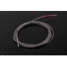 RS PRO PT100 RTD Sensor 3 mm Diameter, 30 mm Length, 3 Wire, Class A Accuracy, Stainless Steel Probe, 250 °C Max PT100