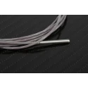 RS PRO PT100 RTD Sensor 3 mm Diameter, 30 mm Length, 3 Wire, Class A Accuracy, Stainless Steel Probe, 250 °C Max PT100