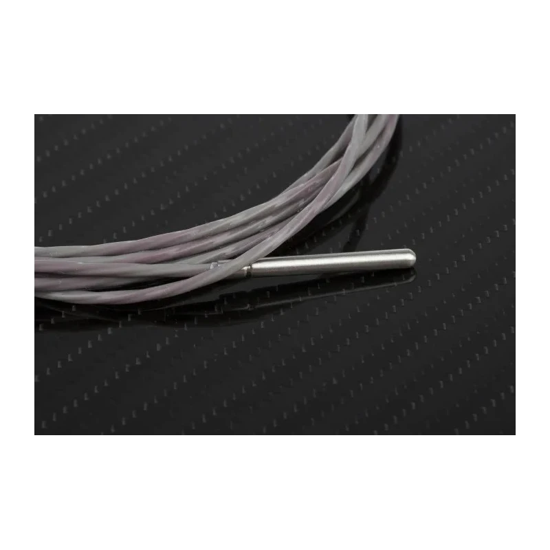 RS PRO PT100 RTD Sensor 3 mm Diameter, 30 mm Length, 3 Wire, Class A Accuracy, Stainless Steel Probe, 250 °C Max PT100