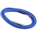 RS PRO PT100 RTD Sensor 6 mm Dia, 60 mm Long, 3 Wire, Class A Accuracy, Silicone Insulation, 200 °C Max PT100