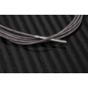 RS PRO PT100 RTD Sensor 3 mm Diameter, 30 mm Length, 3 Wire, Class A Accuracy, Stainless Steel Probe, 250 °C Max PT100