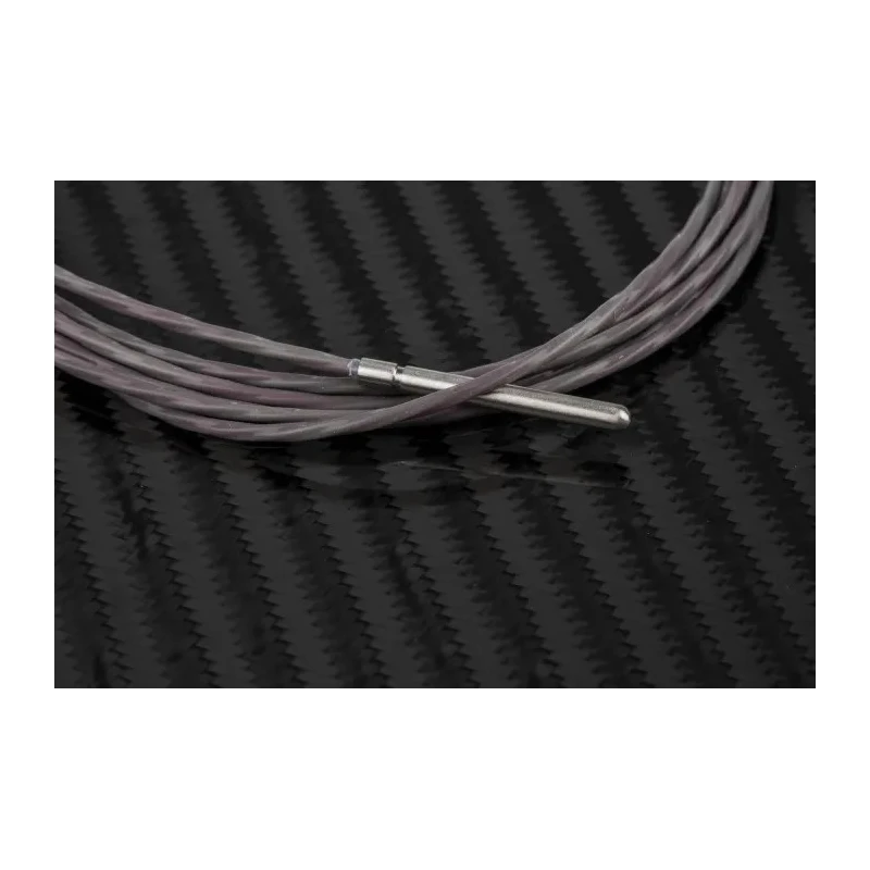 RS PRO PT100 RTD Sensor 3 mm Diameter, 30 mm Length, 3 Wire, Class A Accuracy, Stainless Steel Probe, 250 °C Max PT100