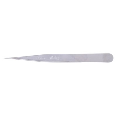 Weller Erem 120mm Stainless Steel Pointed Tweezer 3SASL