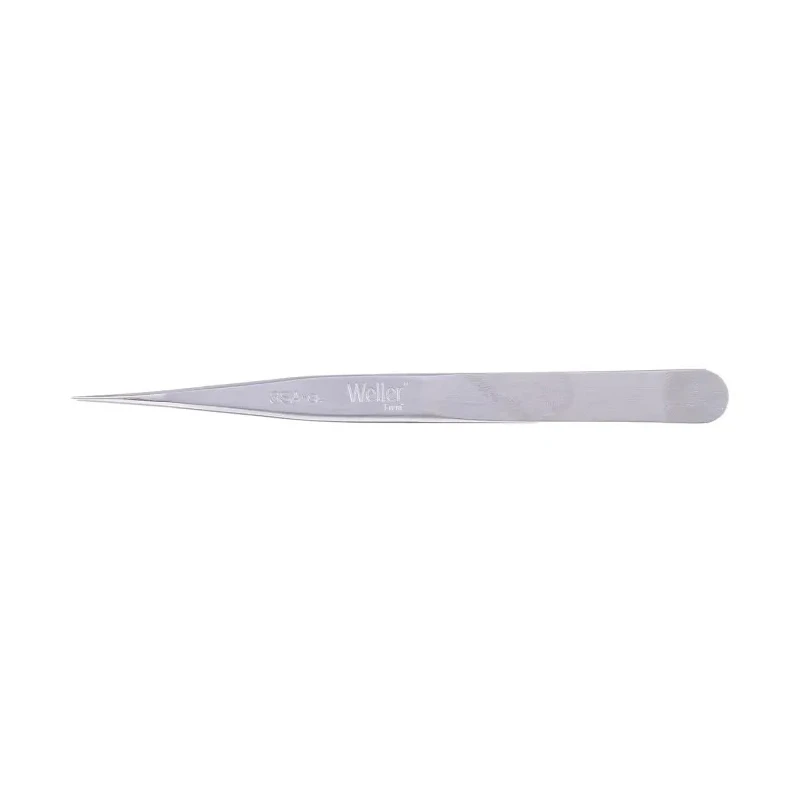 Weller Erem 120mm Stainless Steel Pointed Tweezer 3SASL