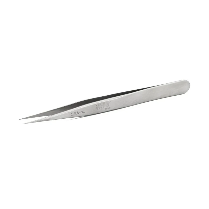 Weller Erem 120mm Stainless Steel Pointed Tweezer 3SASL