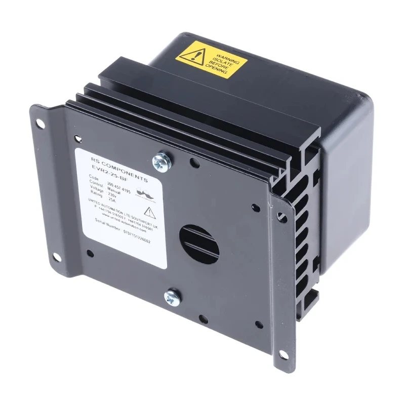 United Automation AC Phase Angle/Burst Fire Power Regulator Stack 25 A 250 A EVR-25BF