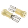 RS PRO PIDG FASTON .250 Yellow Insulated Female Spade Connector Crimp 6.35 x 0.81 mm Tab Size 12 AWG to 10 640907-1