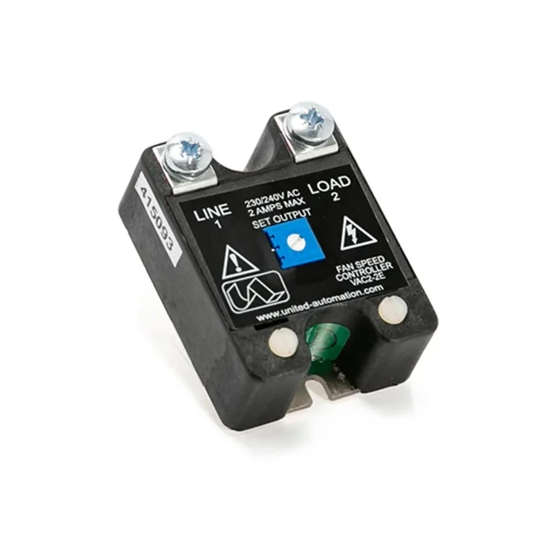 United Automation Brushless DC Motor Driver IC, 600 V, 2 A, Panel Mount VAC2-2E-RFI