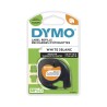 Dymo Black on White Label Printer Tape 12 mm Width 2 m Length S0718850