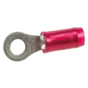 TE Connectivity PIDG Insulated Ring Terminal M3.5 Stud Size 22 AWG to 16 AWG Wire Size Red 36151