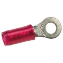 TE Connectivity PIDG Insulated Ring Terminal M3.5 Stud Size 22 AWG to 16 AWG Wire Size Red 36151