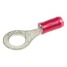TE Connectivity PIDG Insulated Ring Terminal M6 Stud Size 22 AWG 16 AWG Wire Size Red 320571