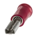 TE Connectivity PIDG FASTON .110 Red Insulated Female Spade Connector Crimp 2.79 x 0.79 mm Tab Size 22 AWG to 16 AWG 165566-1
