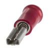 TE Connectivity PIDG FASTON .110 Red Insulated Female Spade Connector Crimp 2.79 x 0.79 mm Tab Size 22 AWG to 16 AWG 165566-1