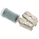 RS PRO PIDG FASTON .250 Blue Insulated Female Spade Connector, Crimp, 6.35 x 0.81 mm Tab Size 16 AWG to 14 AWG 9-160463-2
