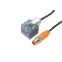 Lumberg Automation Female 35 way DIN 43650 Form A Sensor Actuator Cable, Right Angle to Male 4 way RST 5-3-VAD 1A-1-3-226/1M