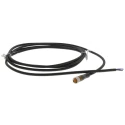 Lumberg Automation Sensor Actuator Cable Female 3 Way Straight to Unterminated 2 m RKMV 3-224/2M