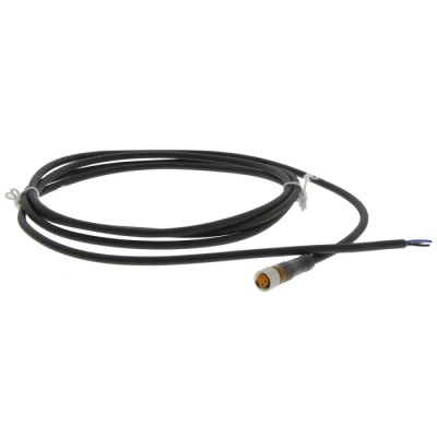 Lumberg Automation Sensor Actuator Cable Female 3 Way Straight to Unterminated 2 m RKMV 3-224/2M