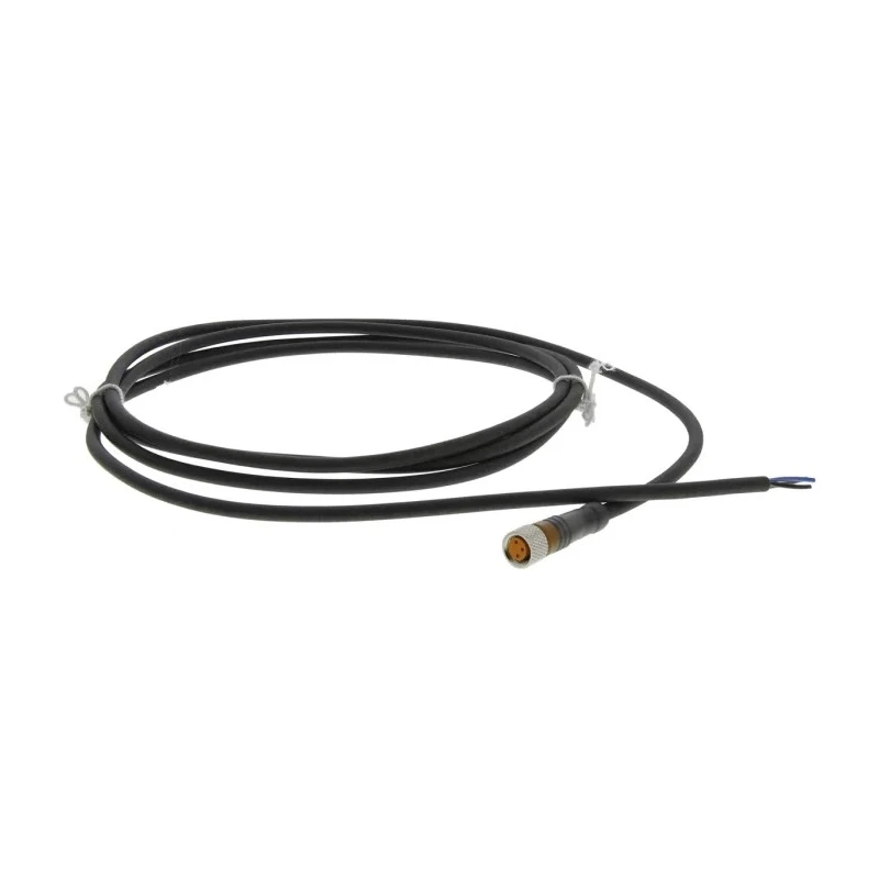Lumberg Automation Sensor Actuator Cable Female 3 Way Straight to Unterminated 2 m RKMV 3-224/2M