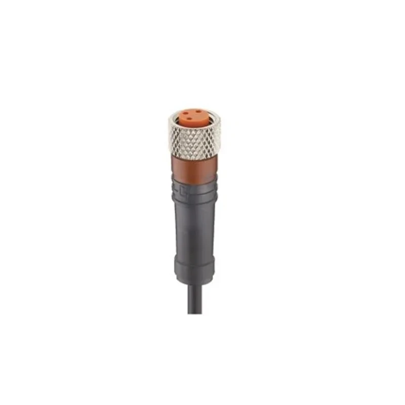 Lumberg Automation Sensor Actuator Cable Female 3 Way Straight to Unterminated 2 m RKMV 3-224/2M
