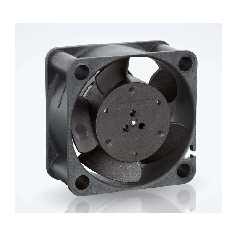 ebm-papst 400 Series DC 24V Axial Fan 13.5 m³/h Air Flow 1.6 W Power 71 mA IP20 40mmx40mmx20mm 