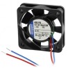 ebm-papst 400 F Series Axial Fan 5V DC 900mW 180mA 40 mm Rectangular Frame 405FH