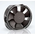 ebm-papst 6400 Series High Performance Ball Bearing Axial Fan 24V dc 26W 1.1A Max 480 m³/h IP20 150x172x51 mm 