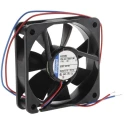 ebm-papst 600 F Series Axial Fan 12V dc 1.4W 33 m³/h Air Flow Sleeve Bearing 60mm 612FH