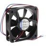 ebm-papst 600 F Series Axial Fan 12V dc 1.4W 33 m³/h Air Flow Sleeve Bearing 60mm 612FH