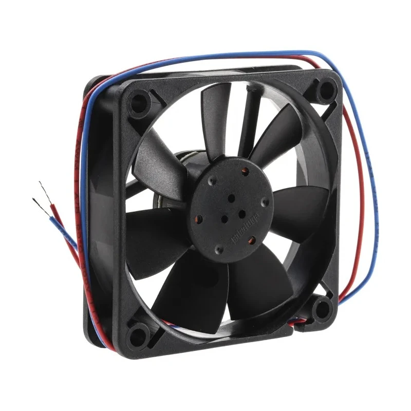 ebm-papst 600 F Series Axial Fan 12V dc 1.4W 33 m³/h Air Flow Sleeve Bearing 60mm 612FH
