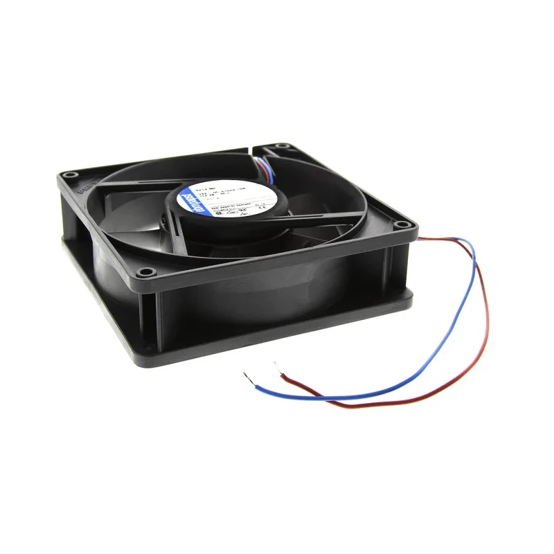 ebm-papst 5200 N Series High Performance Ball Bearing Axial Fan 24V DC 9.8W 252 m³/h 127 mm 5214NH