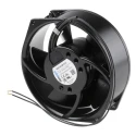 ebm-papst Axial Fan  115V AC, 47W, 385 m³/h Airflow, 2700 RPM, IP20, Ball Bearing, 150 mm Height, 55 mm Width 