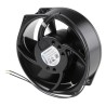 ebm-papst Axial Fan  115V AC, 47W, 385 m³/h Airflow, 2700 RPM, IP20, Ball Bearing, 150 mm Height, 55 mm Width