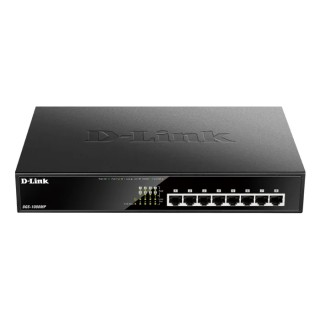 Netgear Unmanaged 8-Port Desktop Gigabit PoE+ Ethernet Switch DGS-1008MP