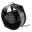 ebm-papst Axial Fan  115V AC, 47W, 385 m³/h Airflow, 2700 RPM, IP20, Ball Bearing, 150 mm Height, 55 mm Width 