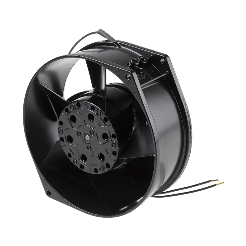 ebm-papst Axial Fan  115V AC, 47W, 385 m³/h Airflow, 2700 RPM, IP20, Ball Bearing, 150 mm Height, 55 mm Width 