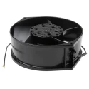 ebm-papst Axial Fan  115V AC, 47W, 385 m³/h Airflow, 2700 RPM, IP20, Ball Bearing, 150 mm Height, 55 mm Width 