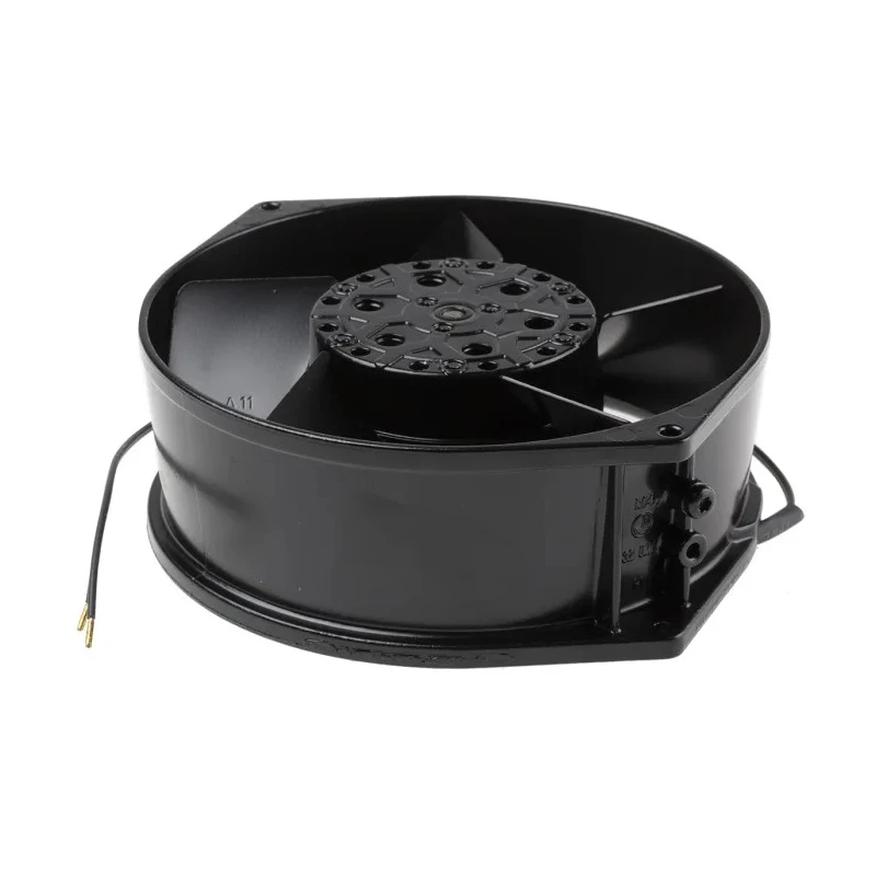 ebm-papst Axial Fan  115V AC, 47W, 385 m³/h Airflow, 2700 RPM, IP20, Ball Bearing, 150 mm Height, 55 mm Width 
