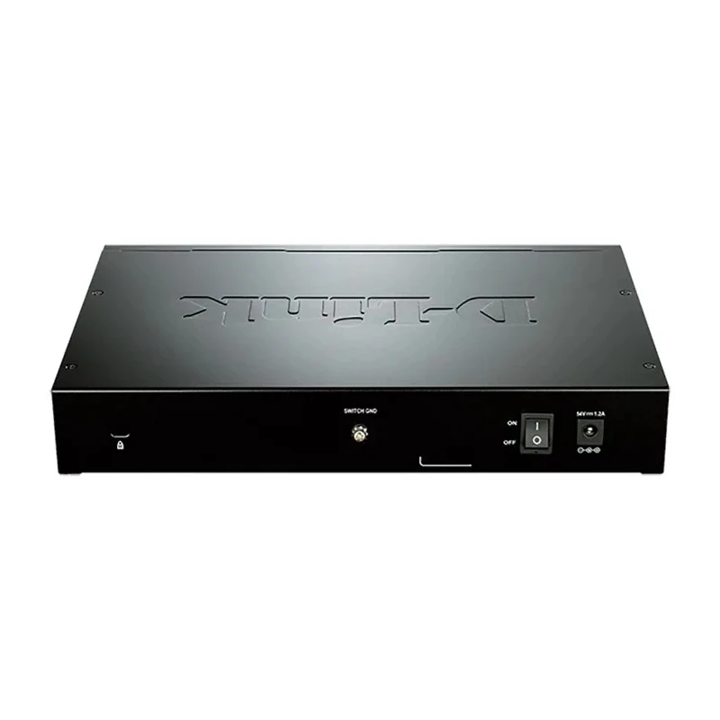 D-Link 10-Port Gigabit Smart Managed PoE Ethernet Switch Rack Mount 8 RJ45 Ports 2 SFP Ports DGS-1210-08P