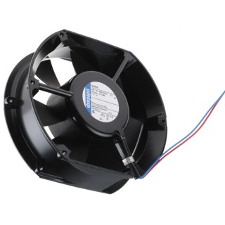 ebm-papst 6400 Series Axial Fan 48V DC 26W 480 m³/h 4000 RPM IP54