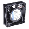 ebm-papst DV 5200 Series Axial Fan, 24V DC, 20 W, 850 mA Max, 270 m³/h Air Flow, IP68, 127mm x 127mm x 38mm