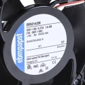 ebm-papst DV 5200 Series Axial Fan, 24V DC, 20 W, 850 mA Max, 270 m³/h Air Flow, IP68, 127mm x 127mm x 38mm 
