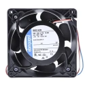 ebm-papst DV 5200 Series Axial Fan, 24V DC, 20 W, 850 mA Max, 270 m³/h Air Flow, IP68, 127mm x 127mm x 38mm 