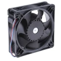 ebm-papst DV 5200 Series Axial Fan, 24V DC, 20 W, 850 mA Max, 270 m³/h Air Flow, IP68, 127mm x 127mm x 38mm 