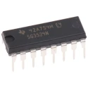 Texas Instruments 16-Pin PDIP 2-Channel Voltage Mode PWM Controller 450 kHz 40V SG3524N