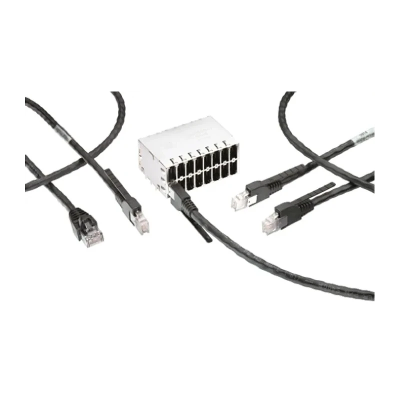 TE Connectivity Cat5e Screened Ethernet Cable, 250 mm, Shielded, Low Smoke Zero Halogen, Black CAT5e