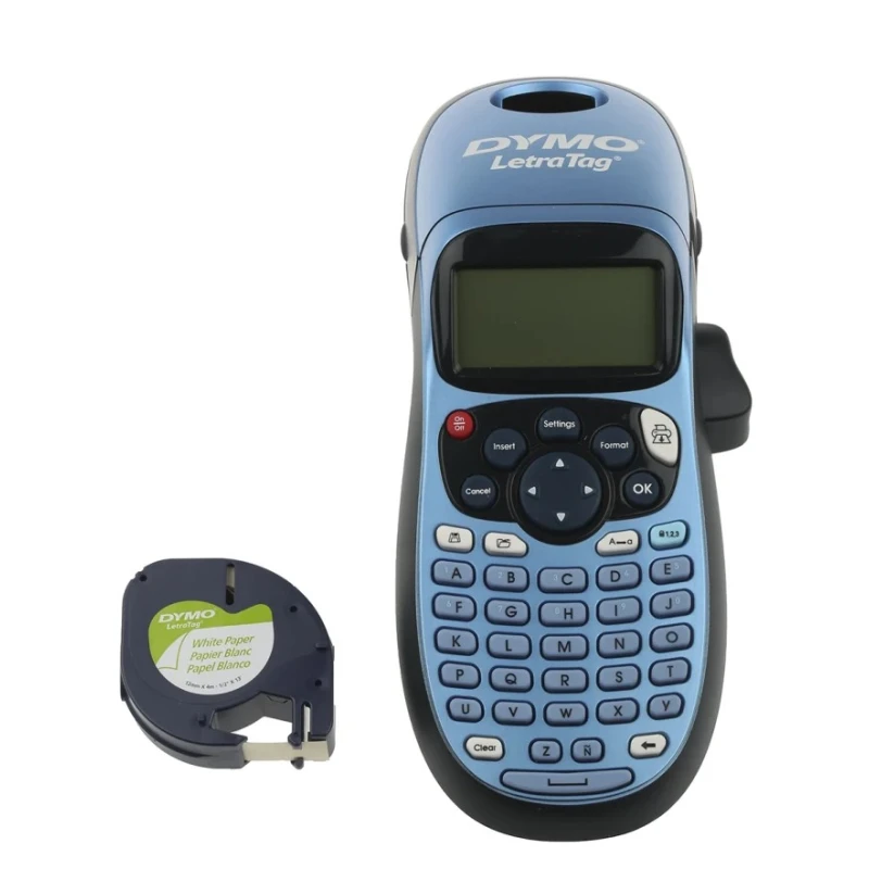 Dymo LetraTag LT-100H Handheld Label Printer Battery AAA Alkaline WiFi Bluetooth S0883990