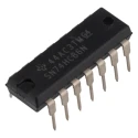 Texas Instruments 4 2-Input XOR Logic Gate, 14-Pin PDIP SN74HC86N