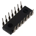 Texas Instruments 4 2-Input XOR Logic Gate, 14-Pin PDIP SN74HC86N