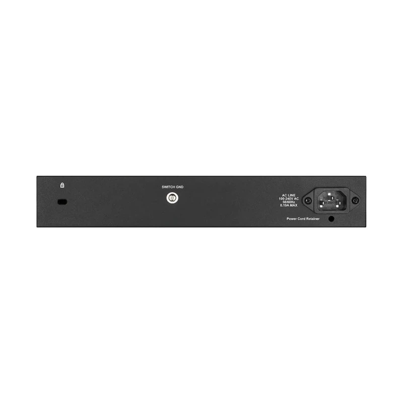 D-Link 10-Port Gigabit Smart Managed Ethernet Switch Rack Mount 8 RJ-45 2 SFP Ports DGS-1210-10